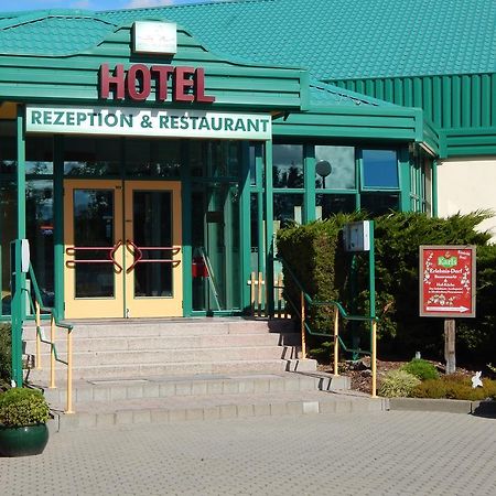 Hotel An Der Hasenheide Bentwisch Buitenkant foto