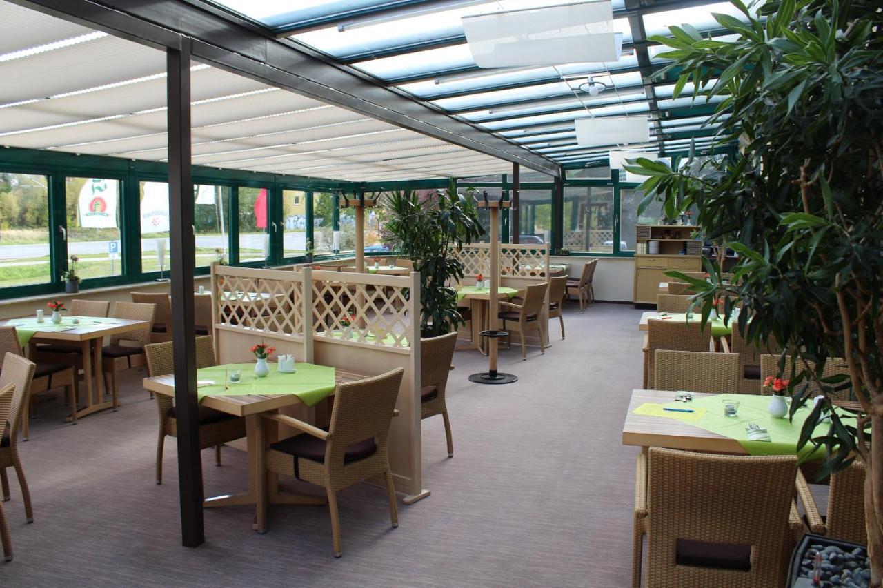 Hotel An Der Hasenheide Bentwisch Buitenkant foto
