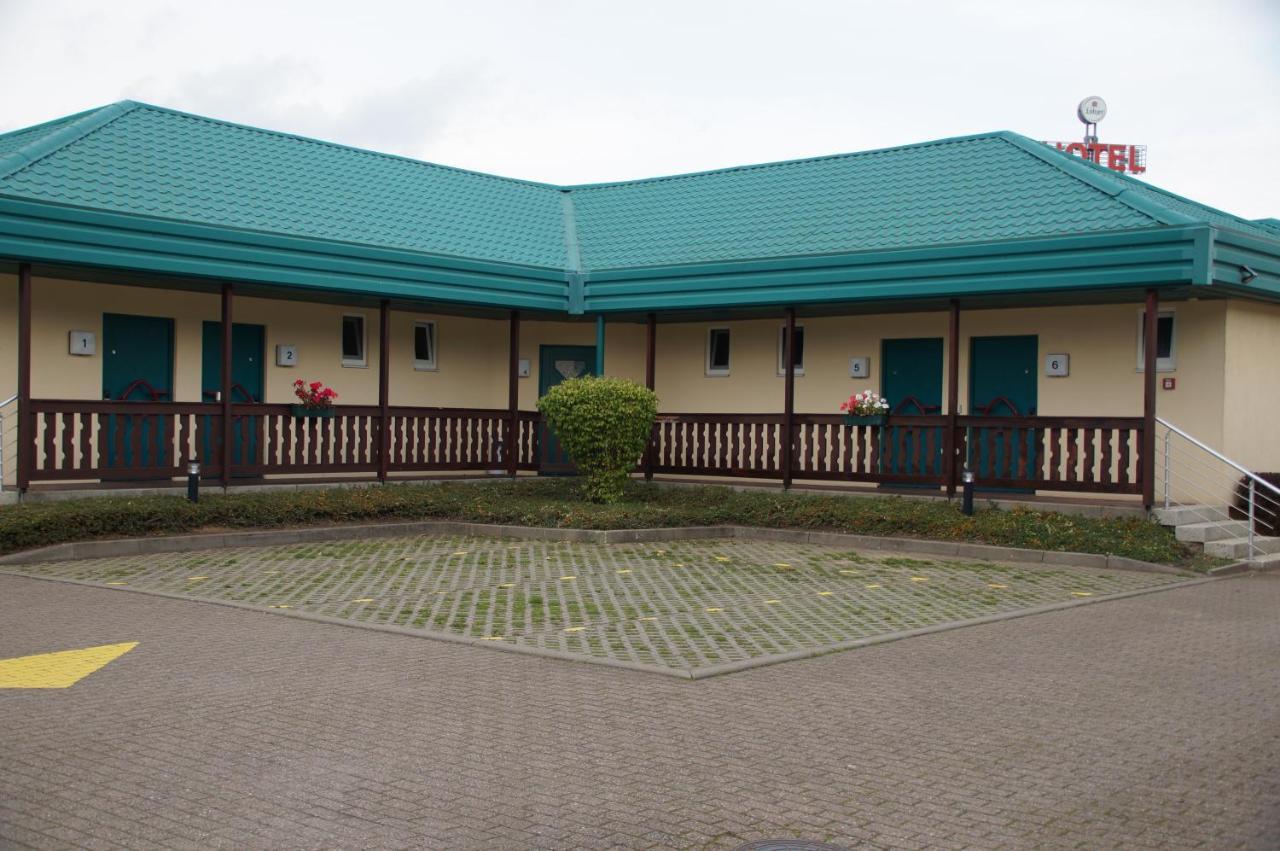 Hotel An Der Hasenheide Bentwisch Buitenkant foto