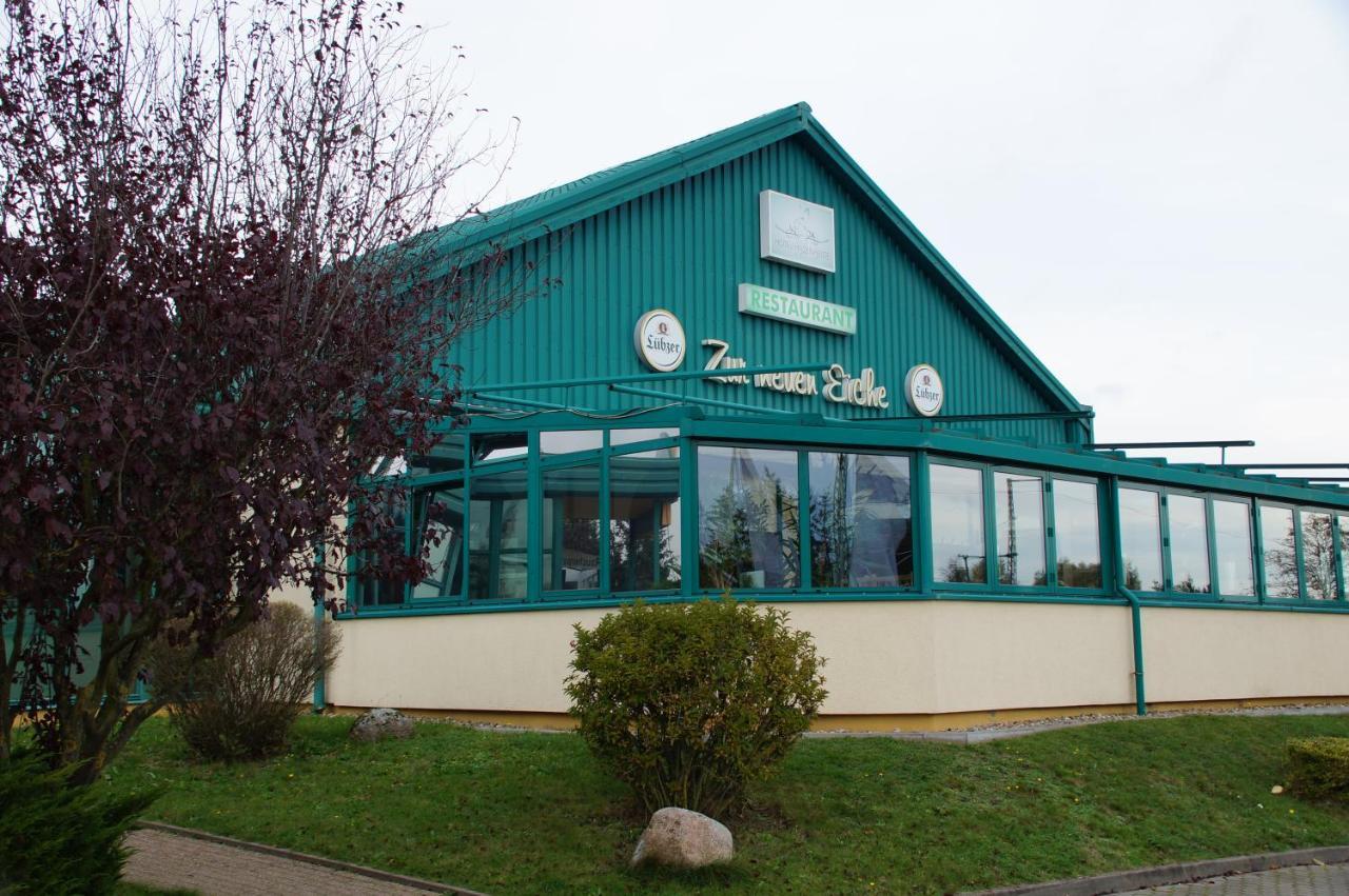 Hotel An Der Hasenheide Bentwisch Buitenkant foto