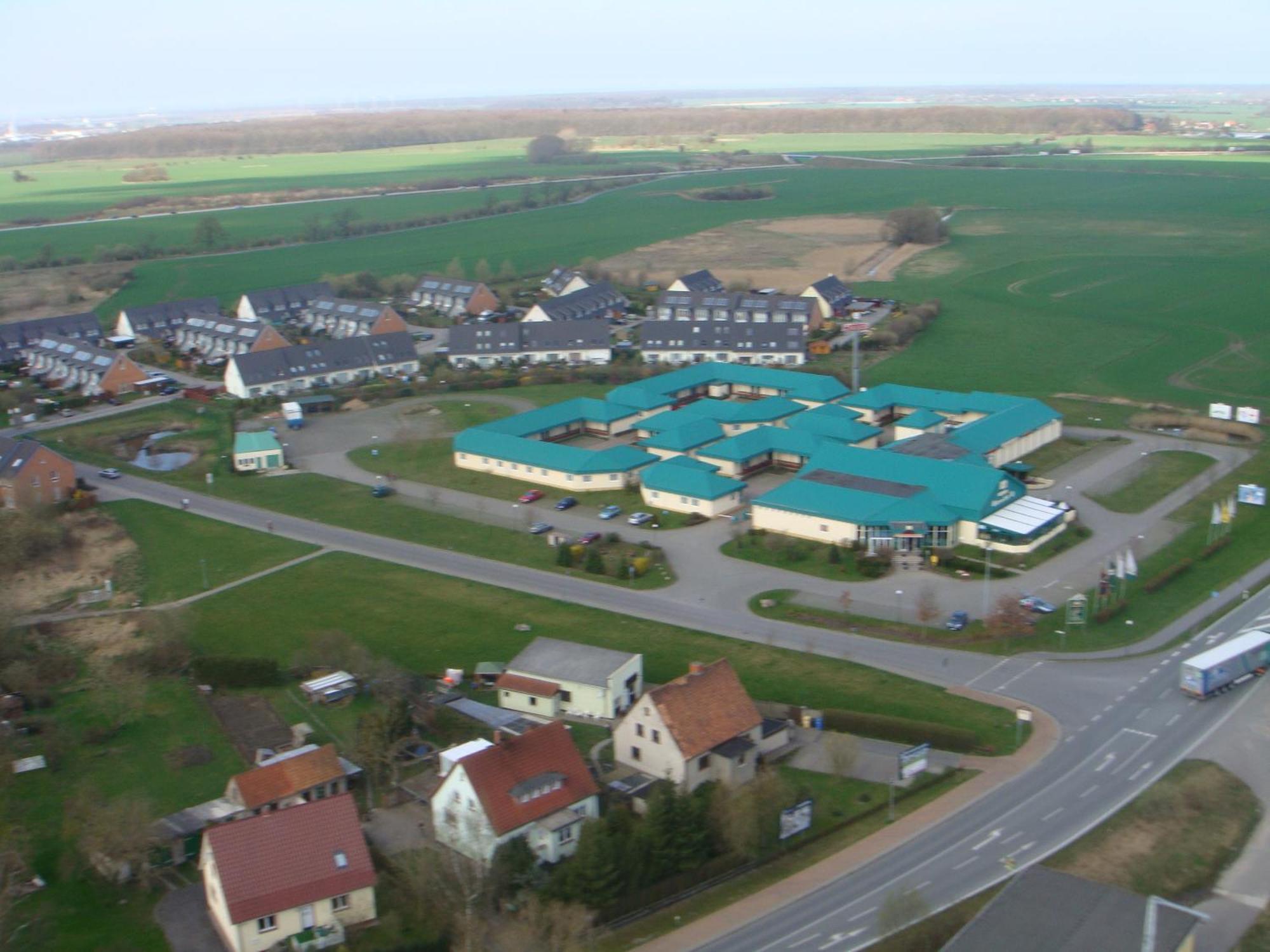 Hotel An Der Hasenheide Bentwisch Buitenkant foto