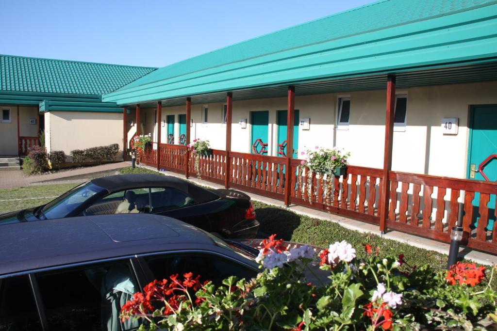 Hotel An Der Hasenheide Bentwisch Buitenkant foto