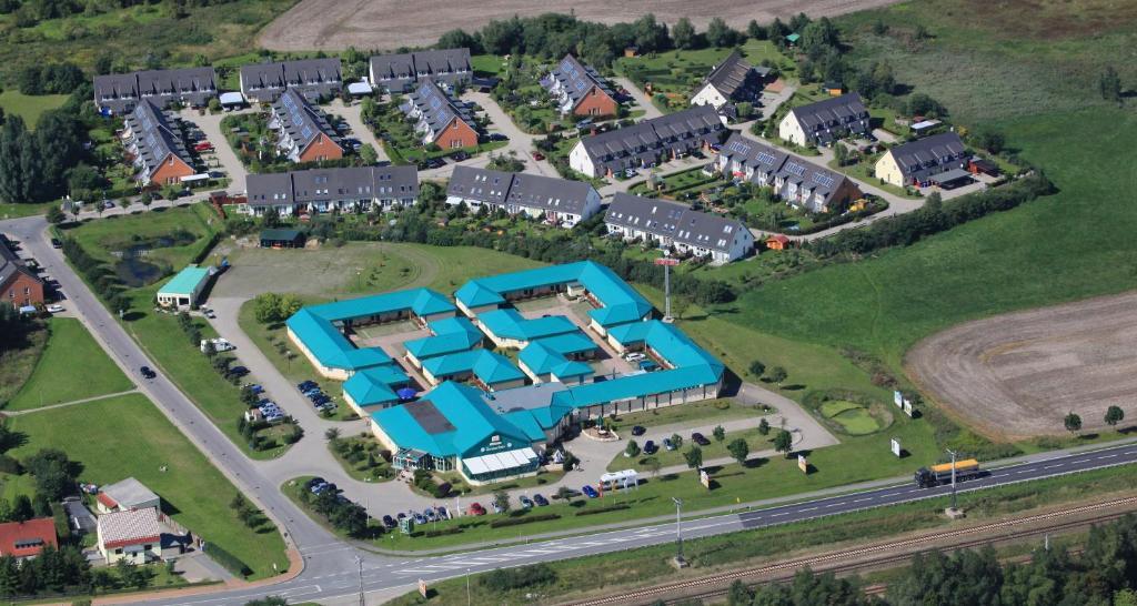 Hotel An Der Hasenheide Bentwisch Buitenkant foto
